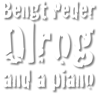 Bengt Peder Olrog and a piano